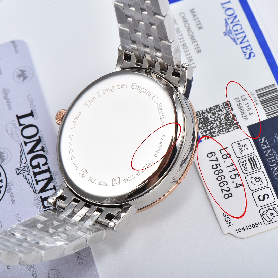 Longines Elegant Collection Moonphase · LGW28 — תמונה 5