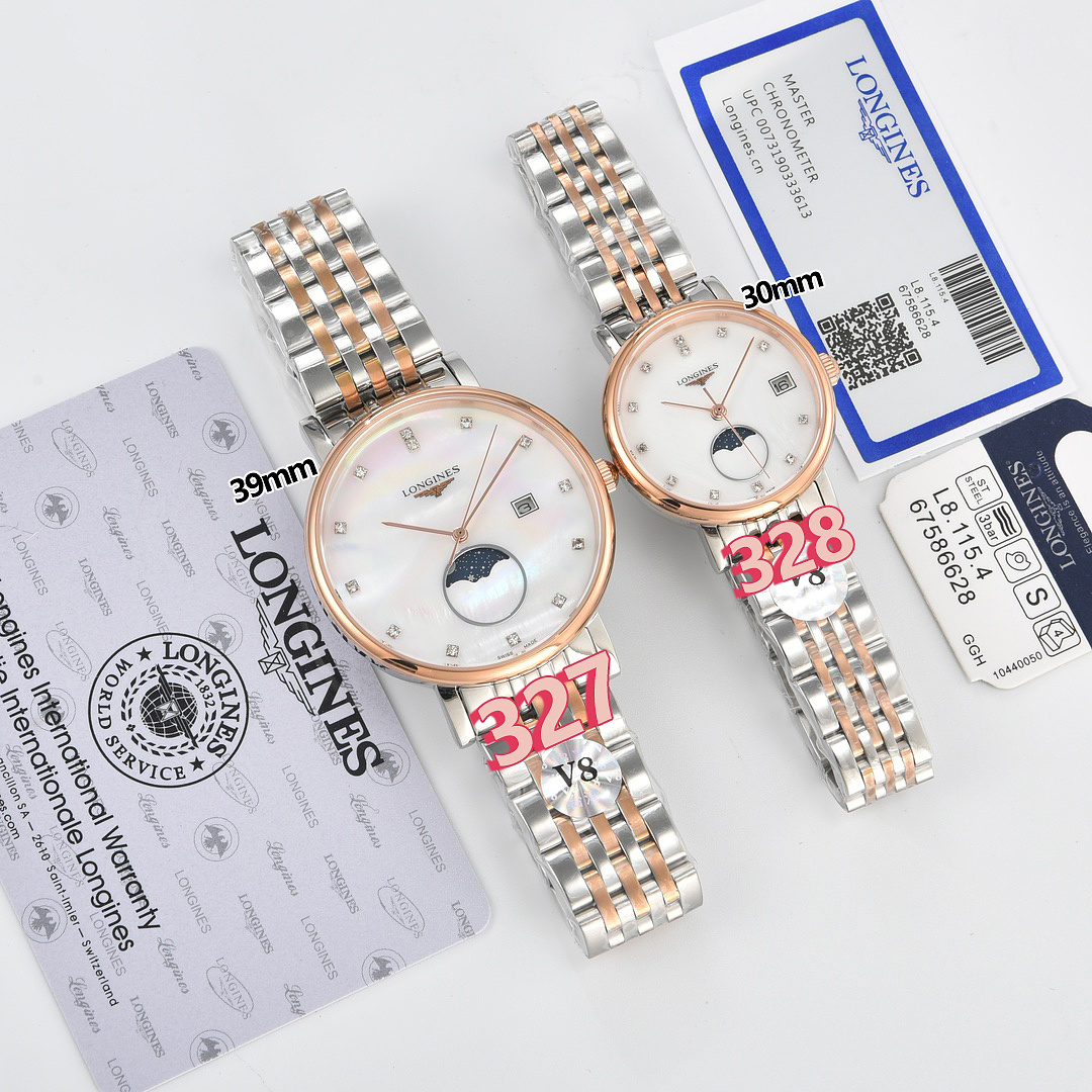 Longines Elegant Collection Moonphase · LGW28 — תמונה 8