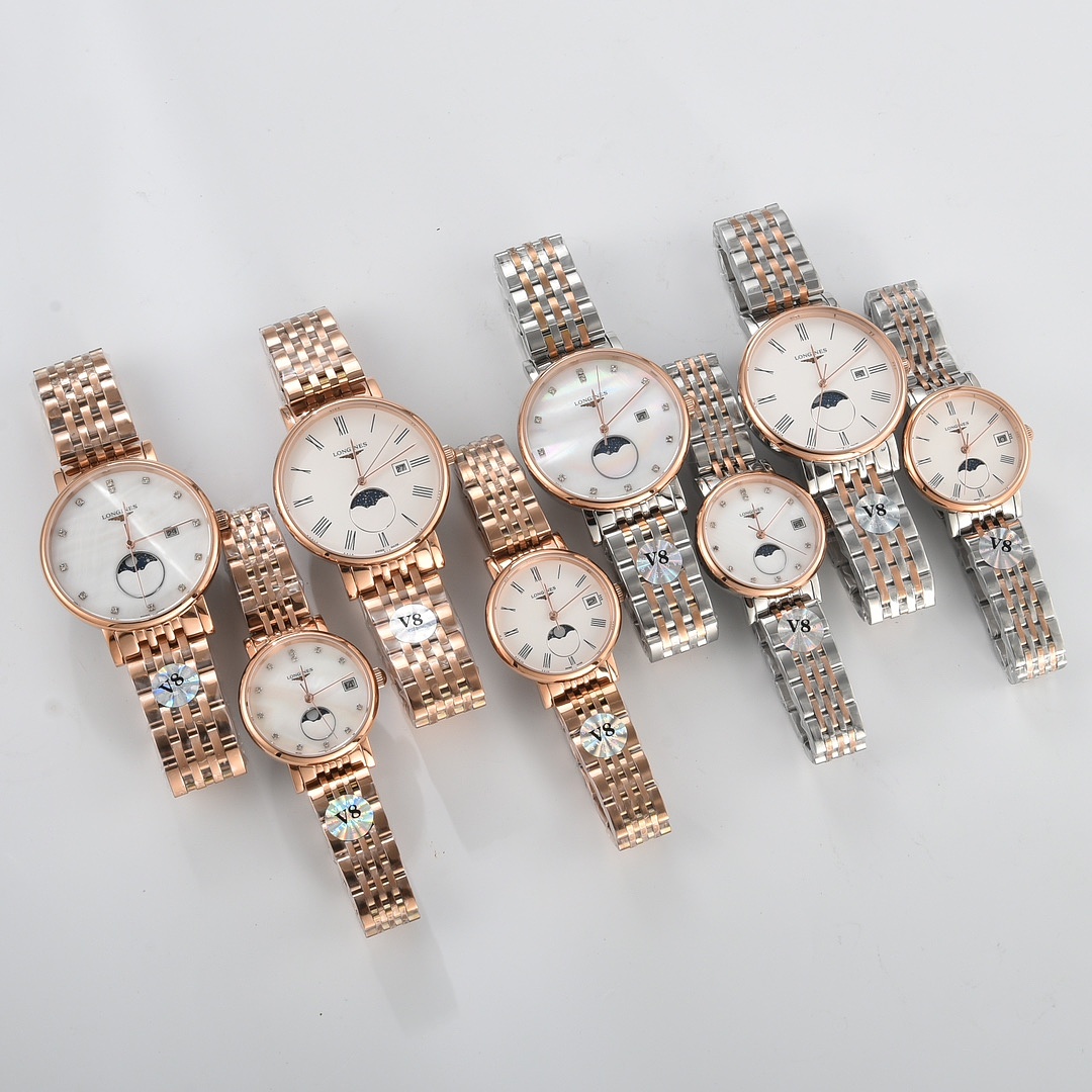 Longines Elegant Collection Moonphase · LGW28 — תמונה 2