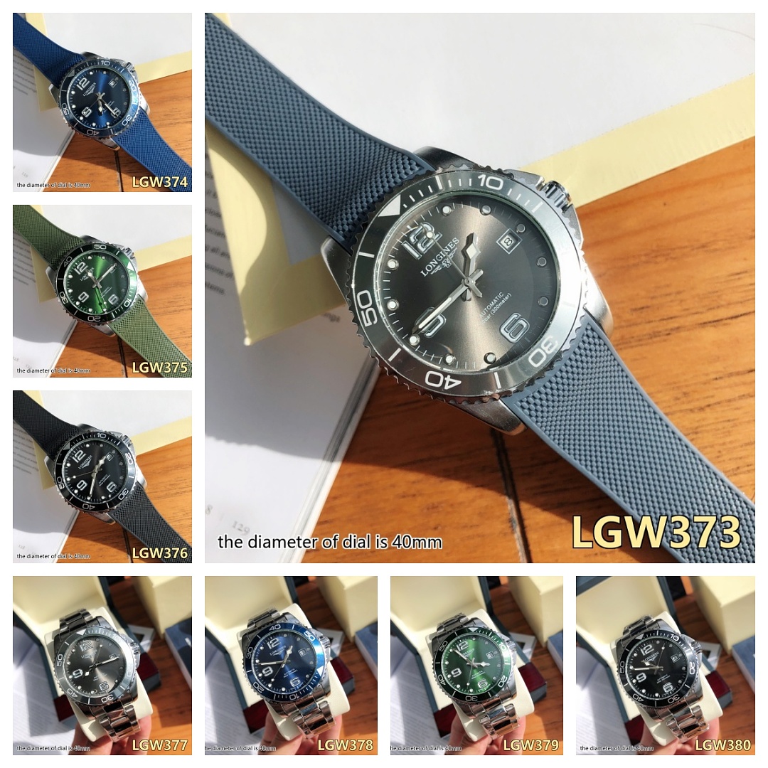 Longines HydroConquest · LGW32 — תמונה 10