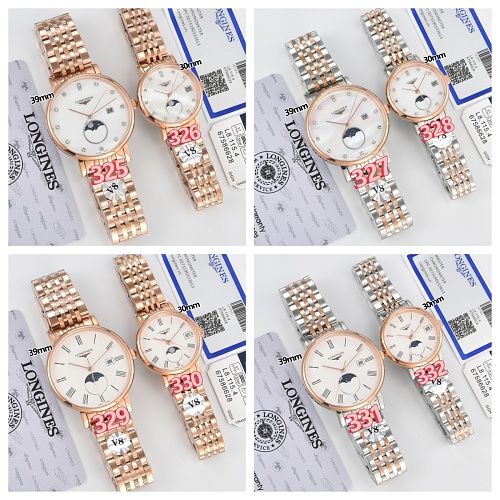 Longines Elegant Collection Moonphase · LGW28