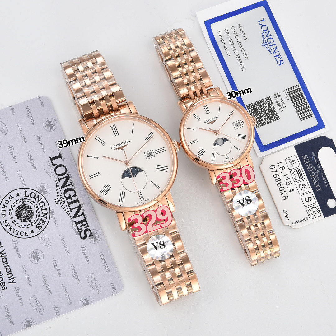Longines Elegant Collection Moonphase · LGW28 — תמונה 9