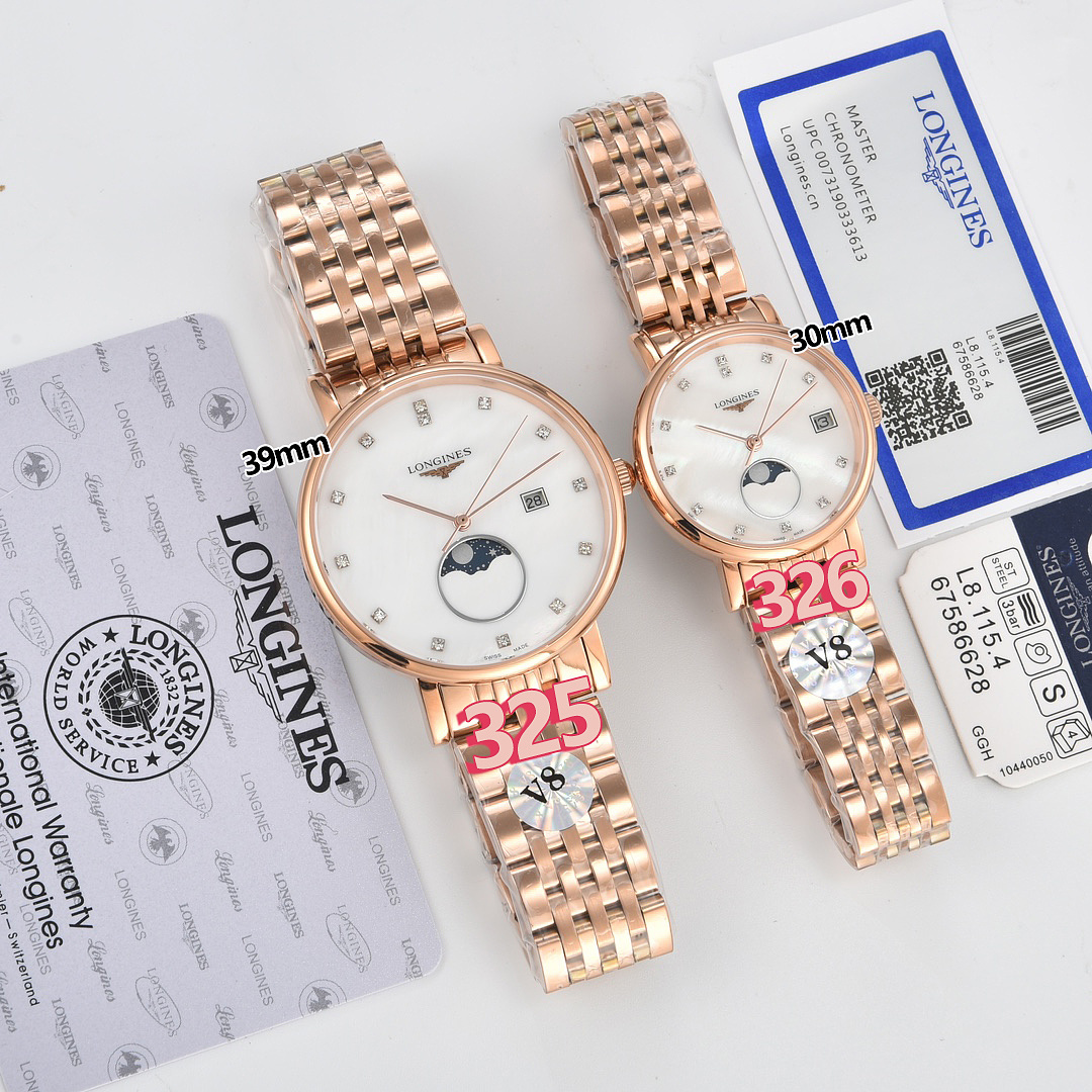 Longines Elegant Collection Moonphase · LGW28 — תמונה 7