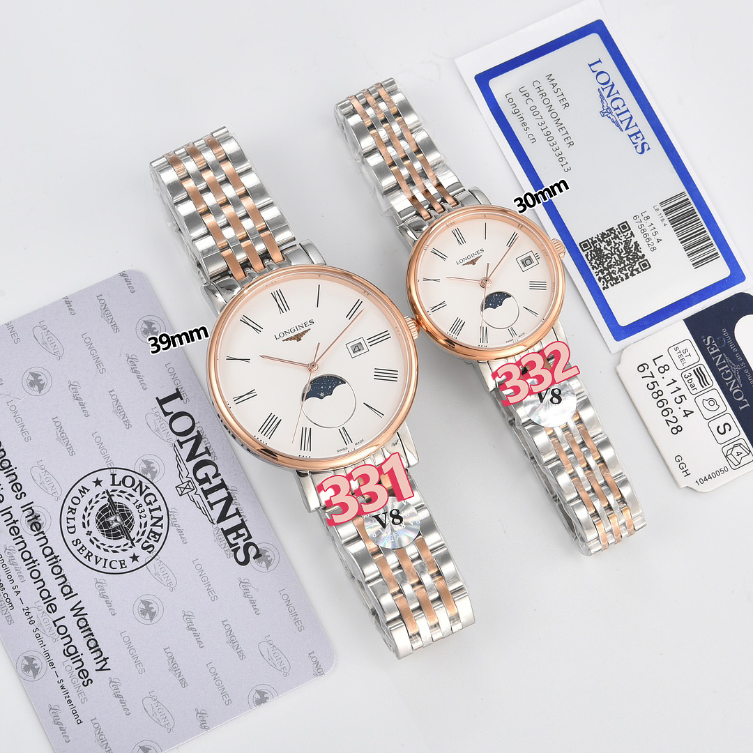 Longines Elegant Collection Moonphase · LGW28 — תמונה 10