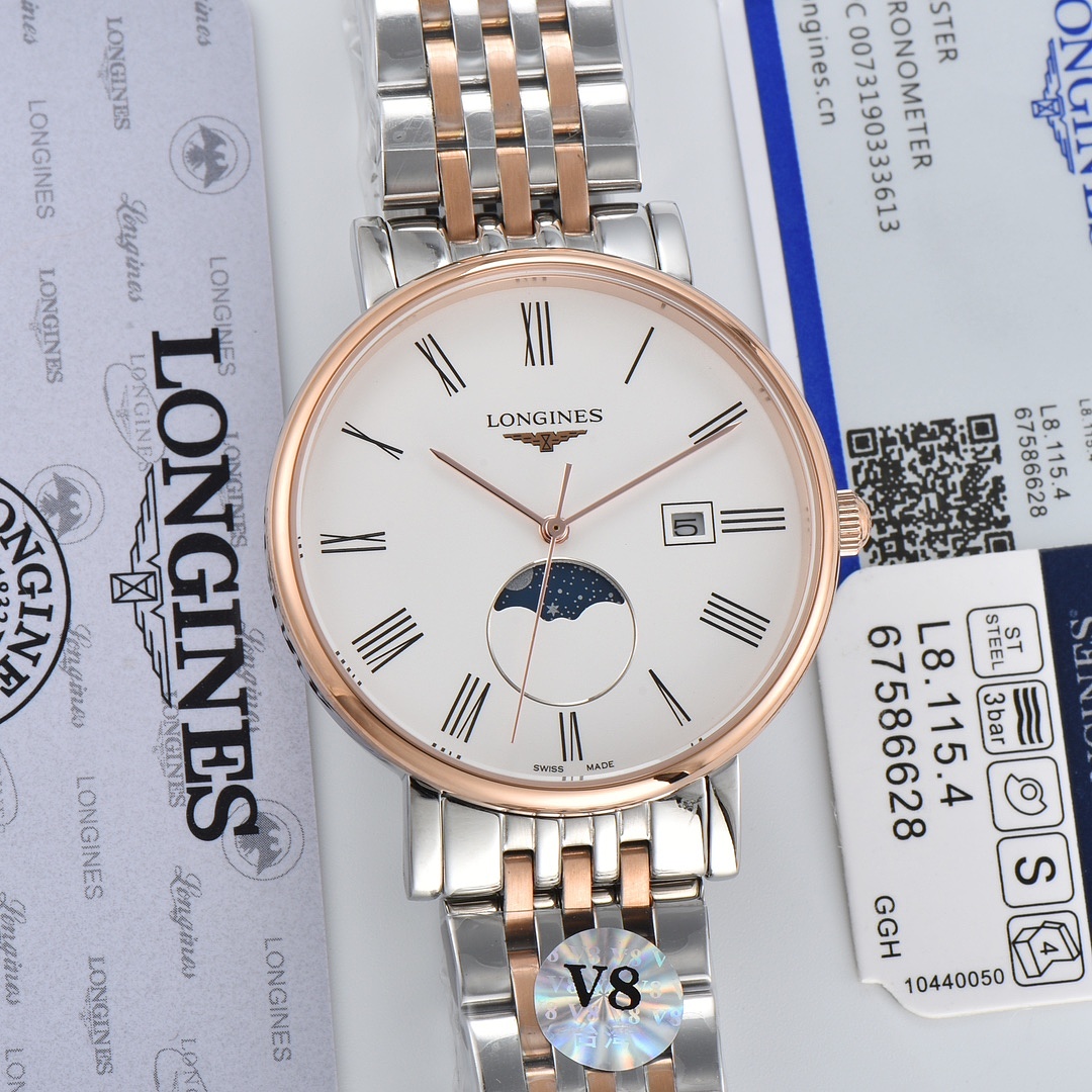 Longines Elegant Collection Moonphase · LGW28 — תמונה 3