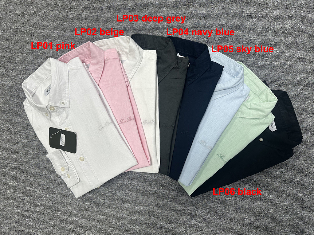 Loro Piana — חולצה מכופתרת · A3055 — תמונה 3