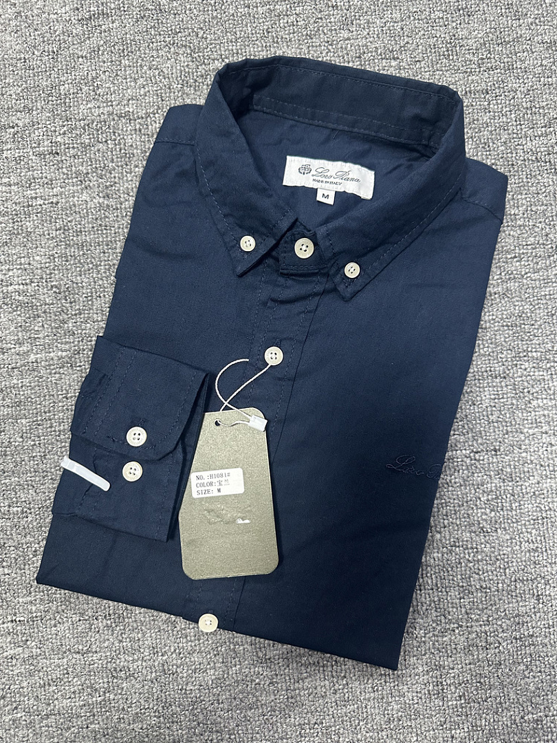 Loro Piana — חולצה מכופתרת · A3055 — תמונה 7