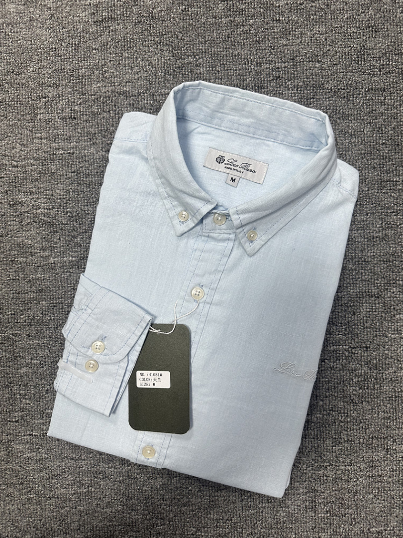 Loro Piana — חולצה מכופתרת · A3055 — תמונה 11