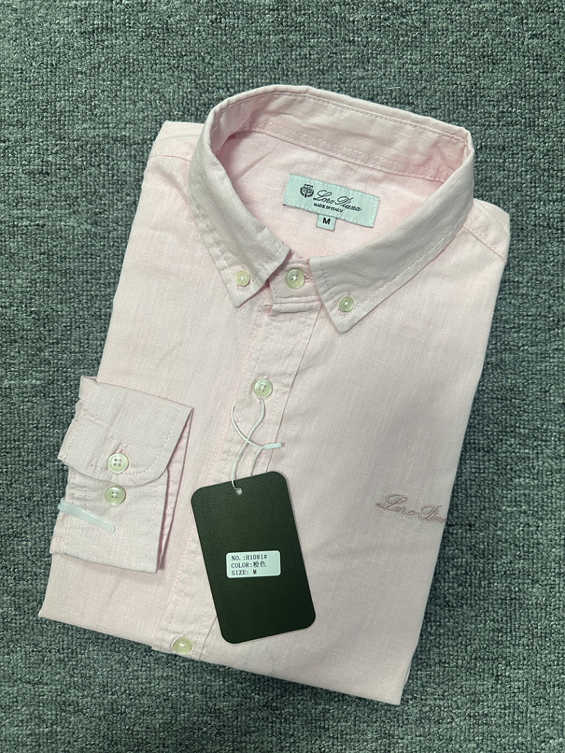 Loro Piana — חולצה מכופתרת · A3055 — תמונה 8