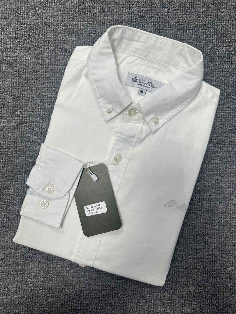 Loro Piana — חולצה מכופתרת · A3055 — תמונה 6