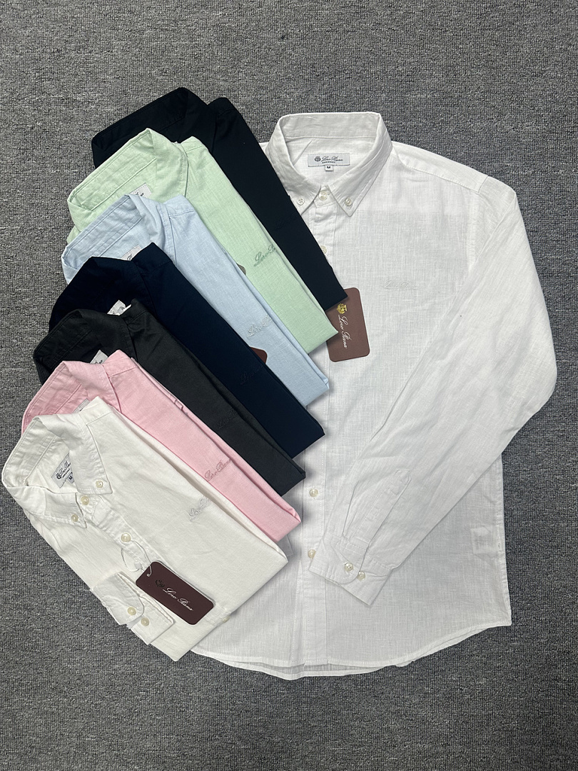 Loro Piana — חולצה מכופתרת · A3055