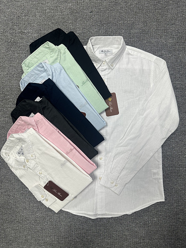 Loro Piana — חולצה מכופתרת · A3055