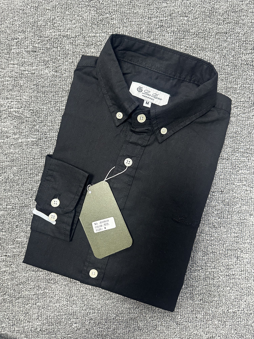 Loro Piana — חולצה מכופתרת · A3055 — תמונה 9