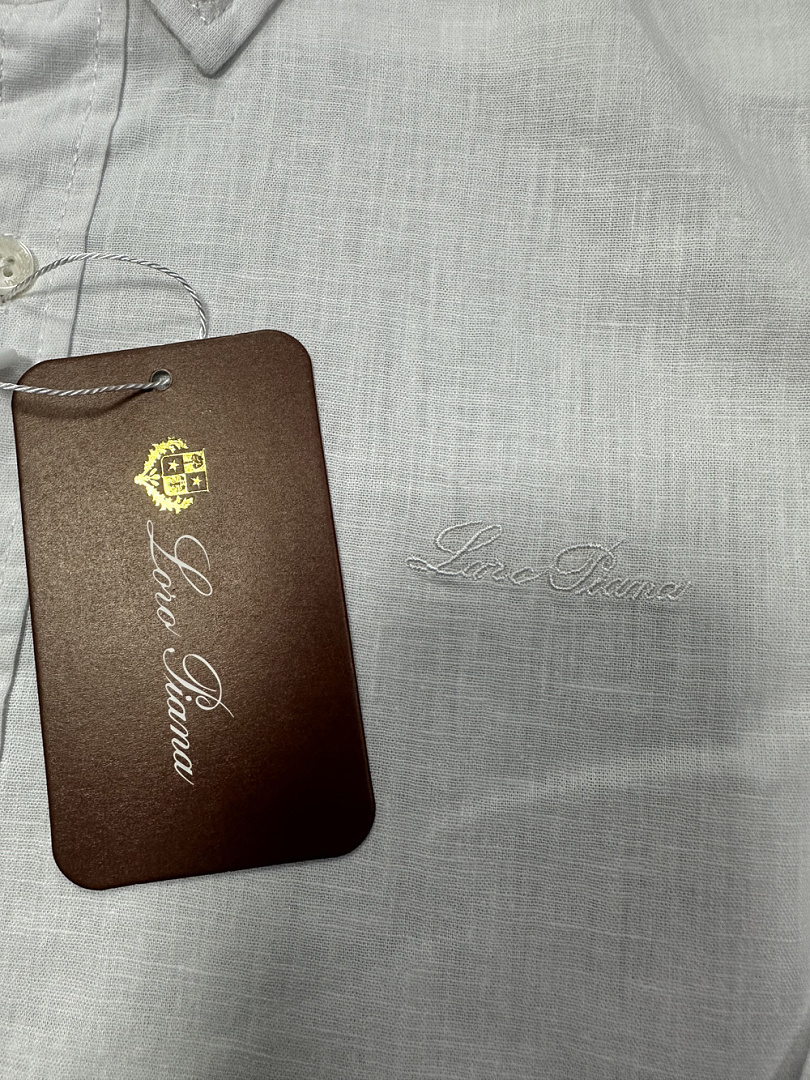 Loro Piana — חולצה מכופתרת · A3055 — תמונה 5