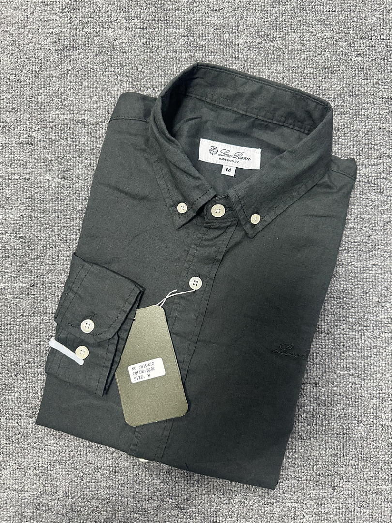 Loro Piana — חולצה מכופתרת · A3055 — תמונה 10