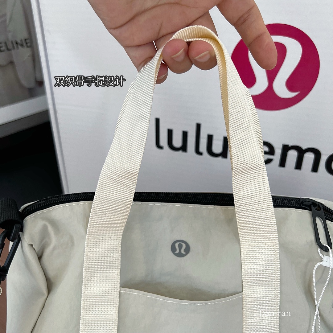 Lululemon Knit Nylon Mini Barrel Duffle · A3263 — תמונה 15