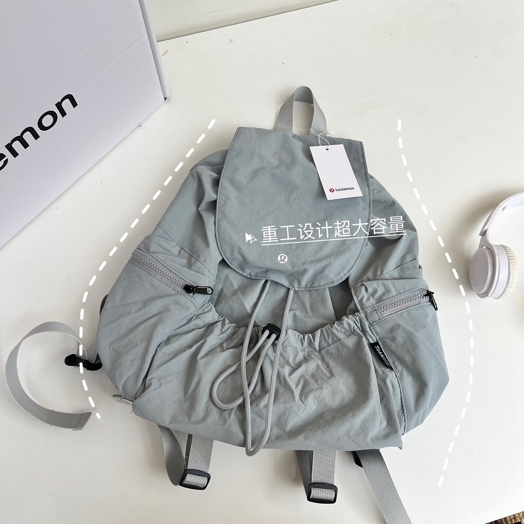 Lululemon Drawstring Bucket Backpack 10L · A3165 — תמונה 19