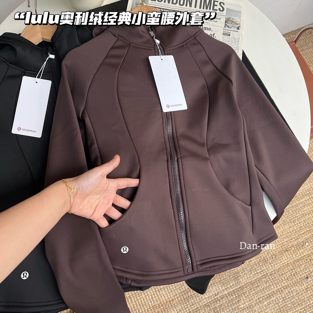 Lululemon Define Cropped Hooded Jacket · A2723 — תמונה 29