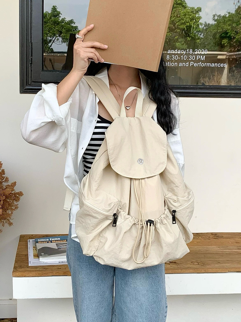 Lululemon Drawstring Bucket Backpack 10L · A3165 — תמונה 27