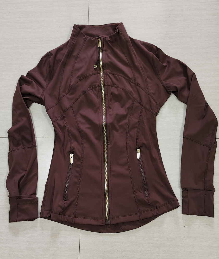 Lululemon Define Cropped Jacket · A2326 — תמונה 20