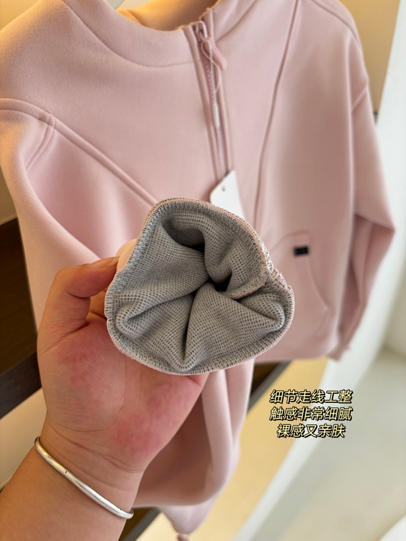 Lululemon Scuba Oversized Half-Zip Hoodie · A2717 — תמונה 24