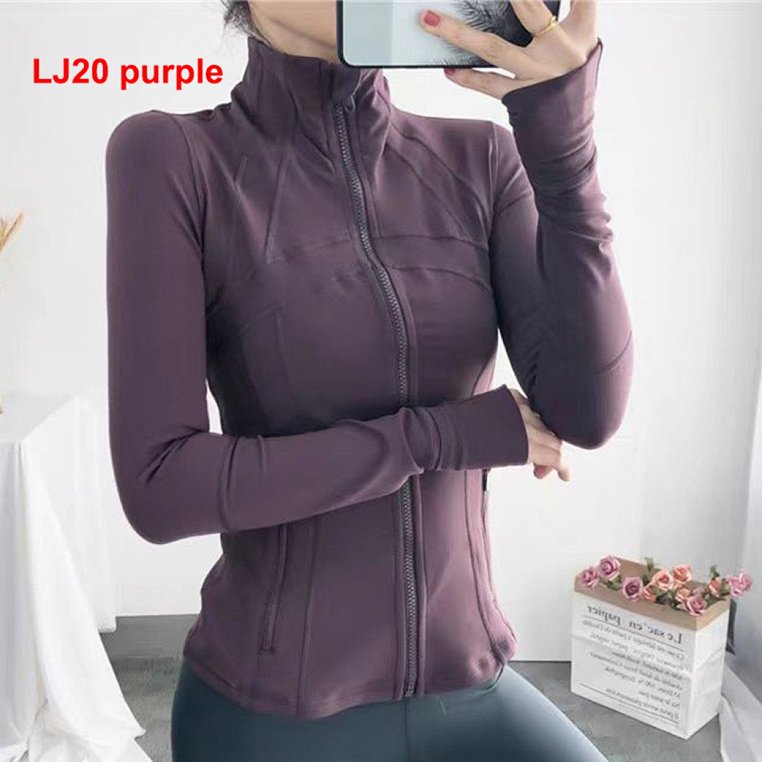 Lululemon Define Cropped Jacket Nulu · A2325 — תמונה 7
