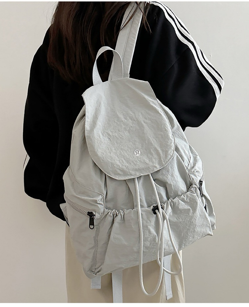 Lululemon Drawstring Bucket Backpack 10L · A3165 — תמונה 29