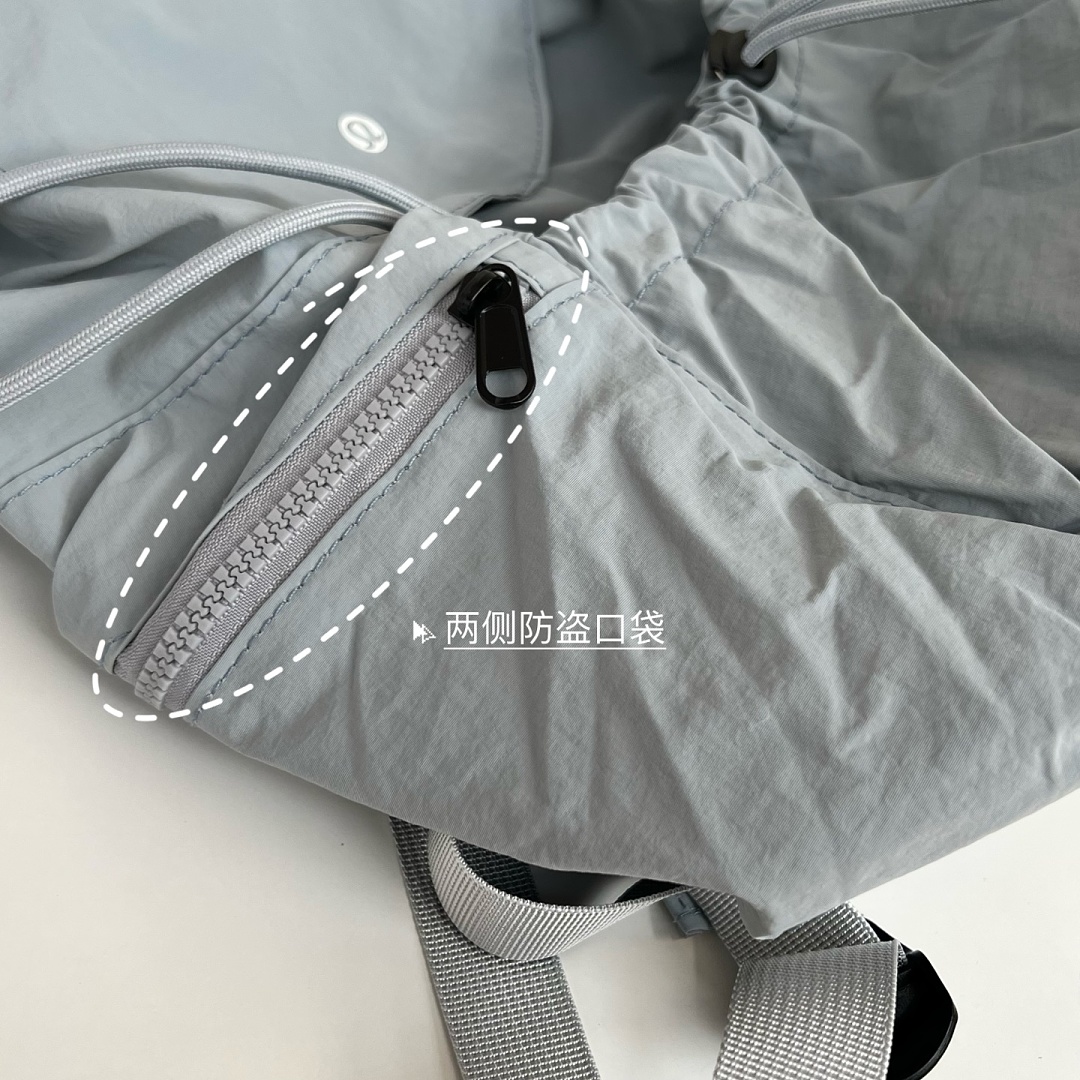 Lululemon Drawstring Bucket Backpack 10L · A3165 — תמונה 13