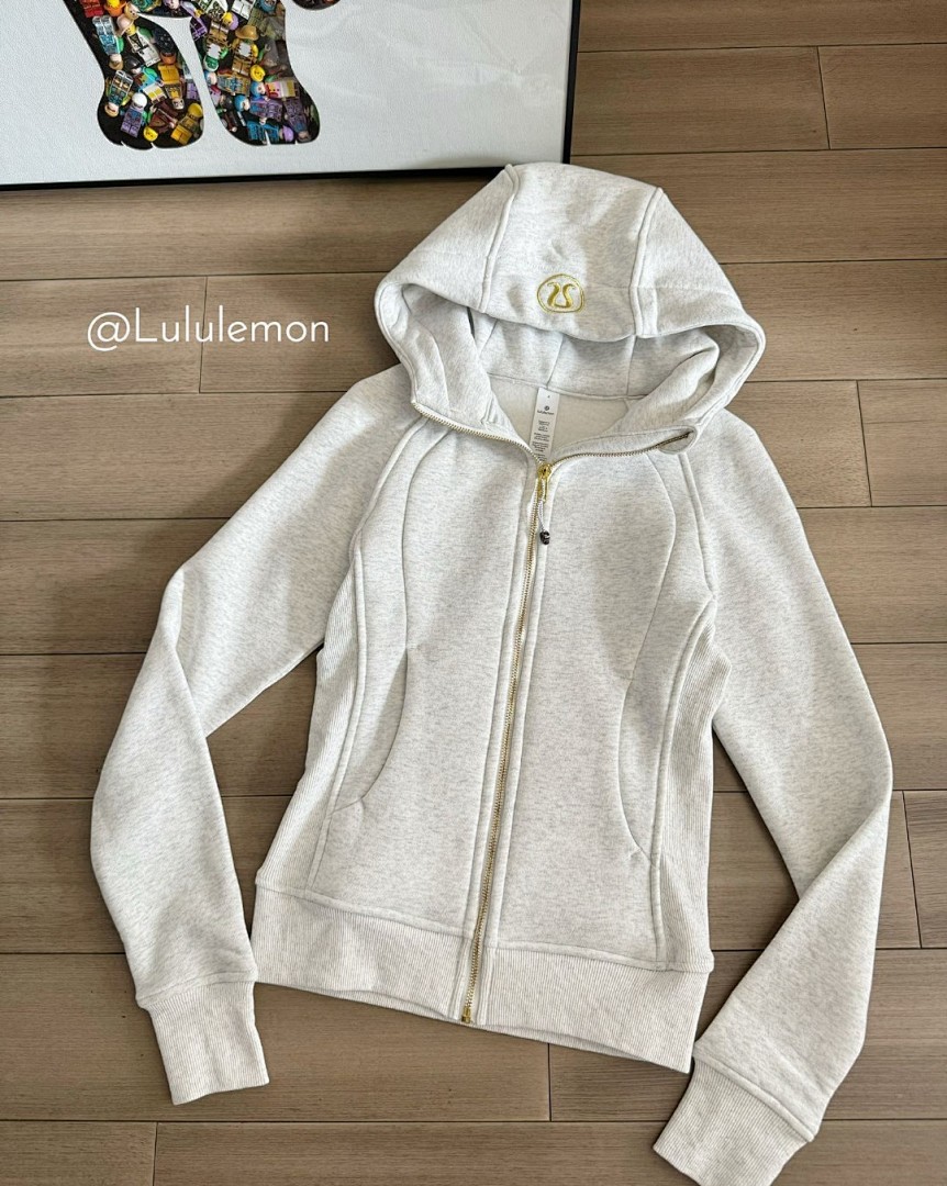 Lululemon Scuba Oversized Half-Zip Hoodie · A2843 — תמונה 11
