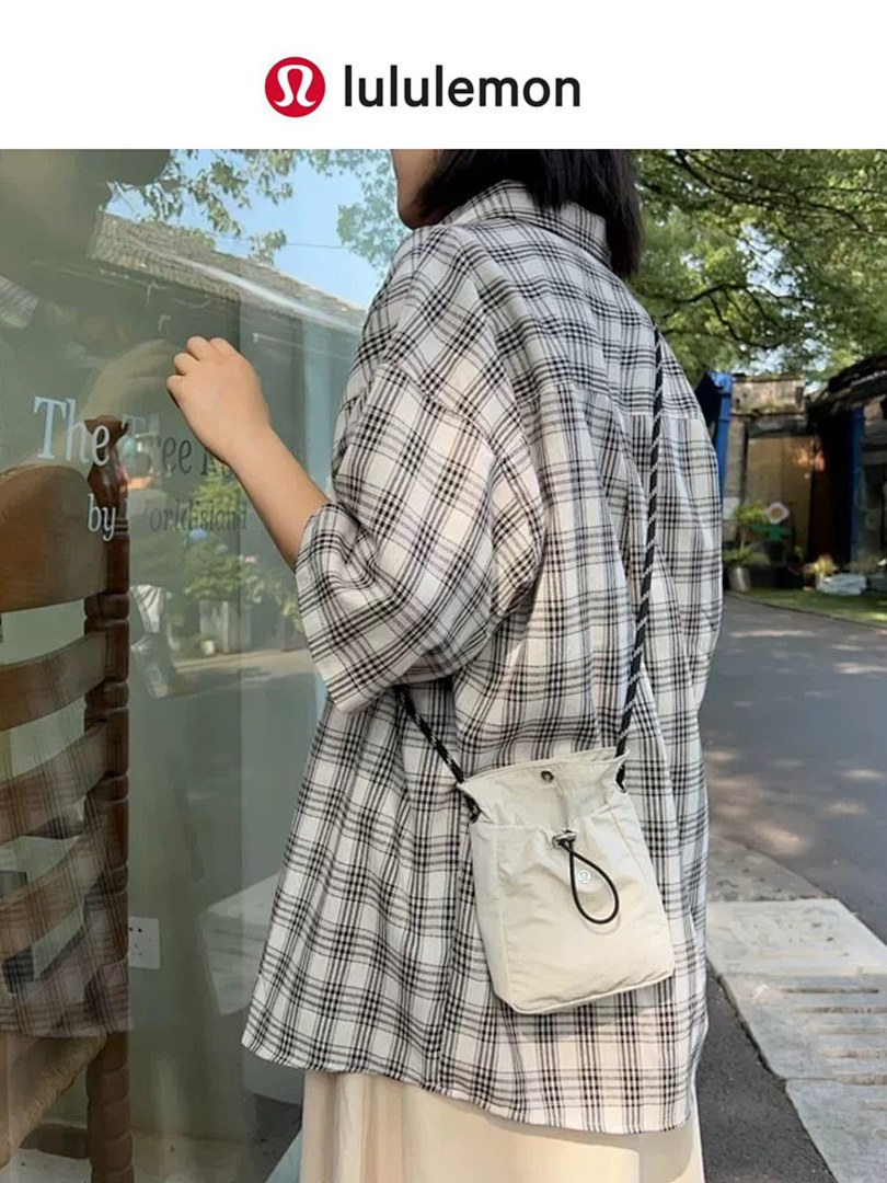 Lululemon Drawstring Bucket Crossbody Bag · A2791 — תמונה 14