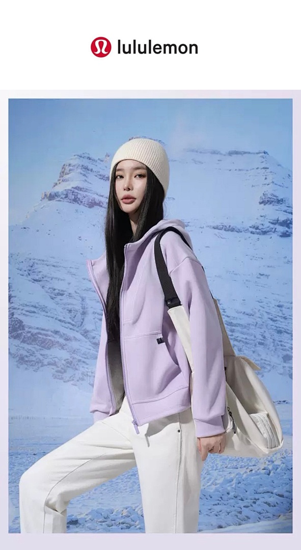 Lululemon Scuba Oversized Half-Zip Hoodie · A2717 — תמונה 8