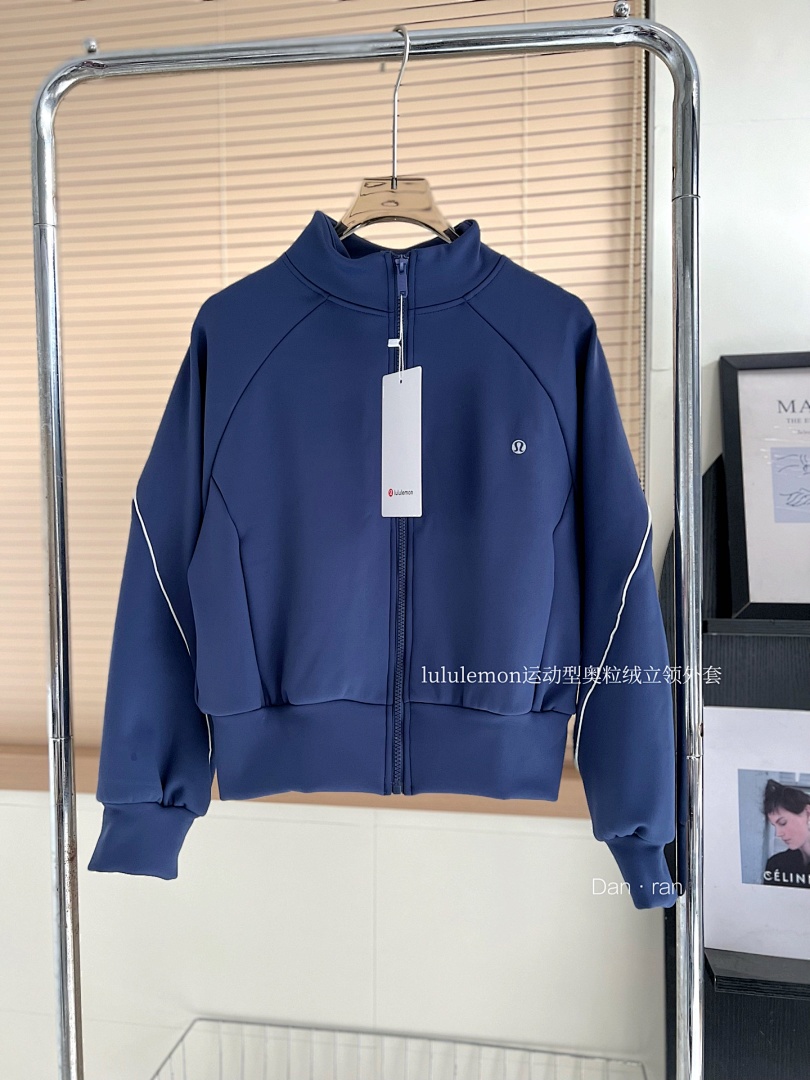 Lululemon Softstreme Pique Track Jacket · A2840 — תמונה 8