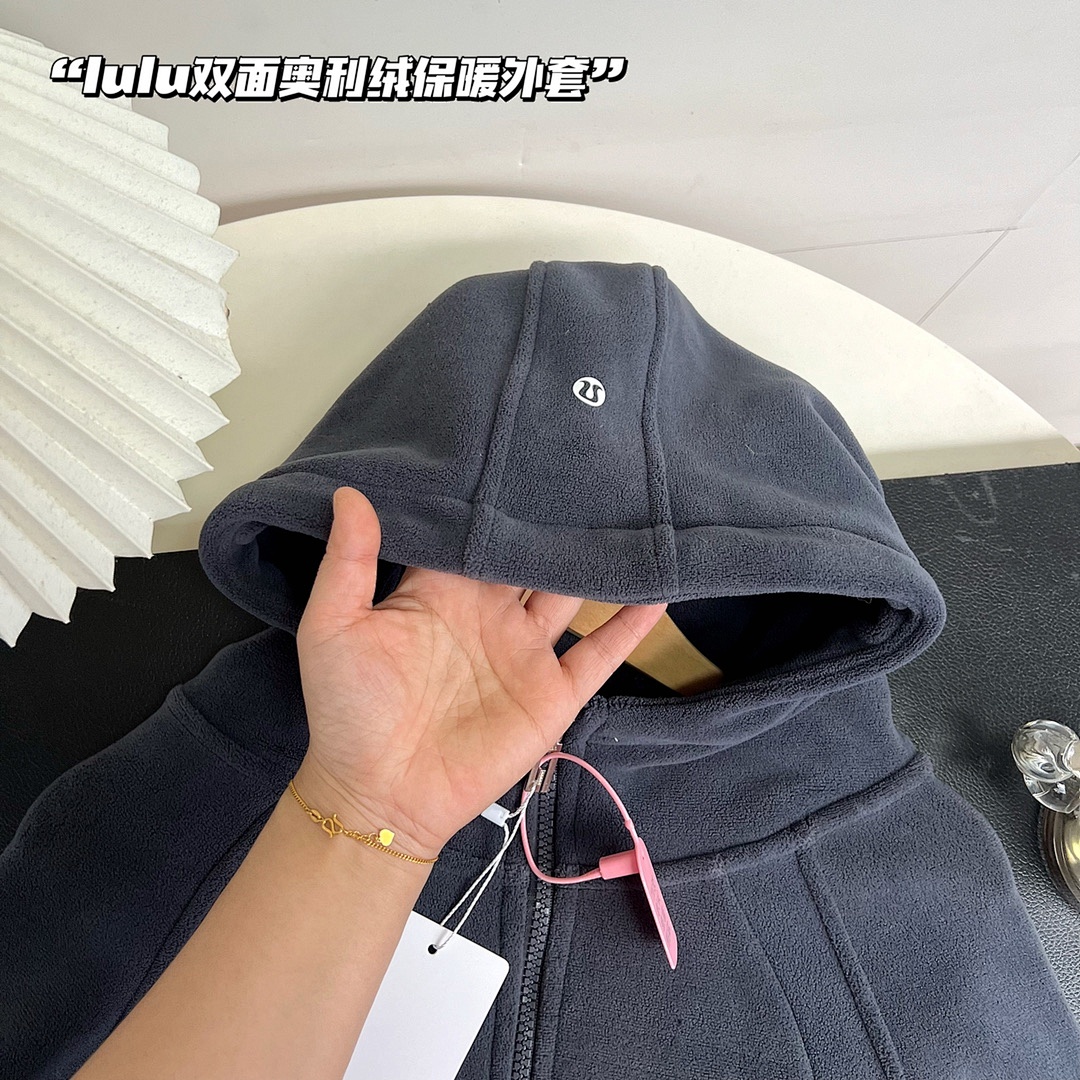 Lululemon Scuba Full-Zip Hoodie · A2722 — תמונה 8