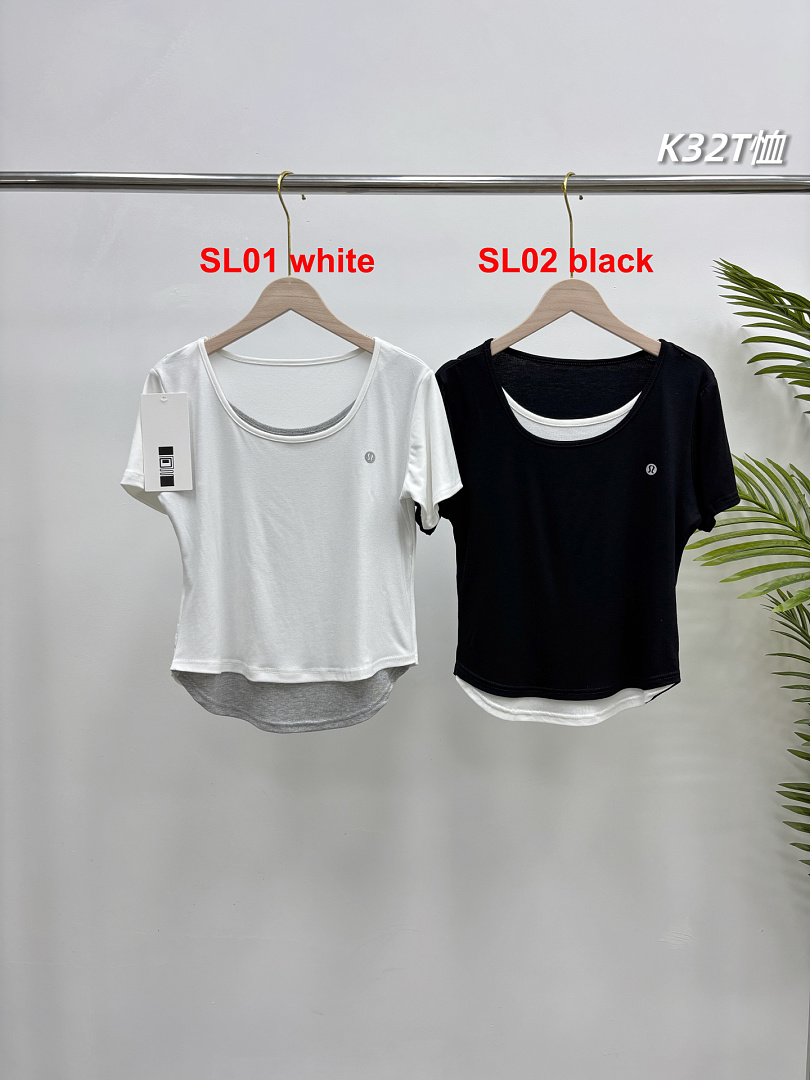 Lululemon Wundermost Ultra-Soft Nulu Scoop-Neck T-Shirt · A3140 — תמונה 26