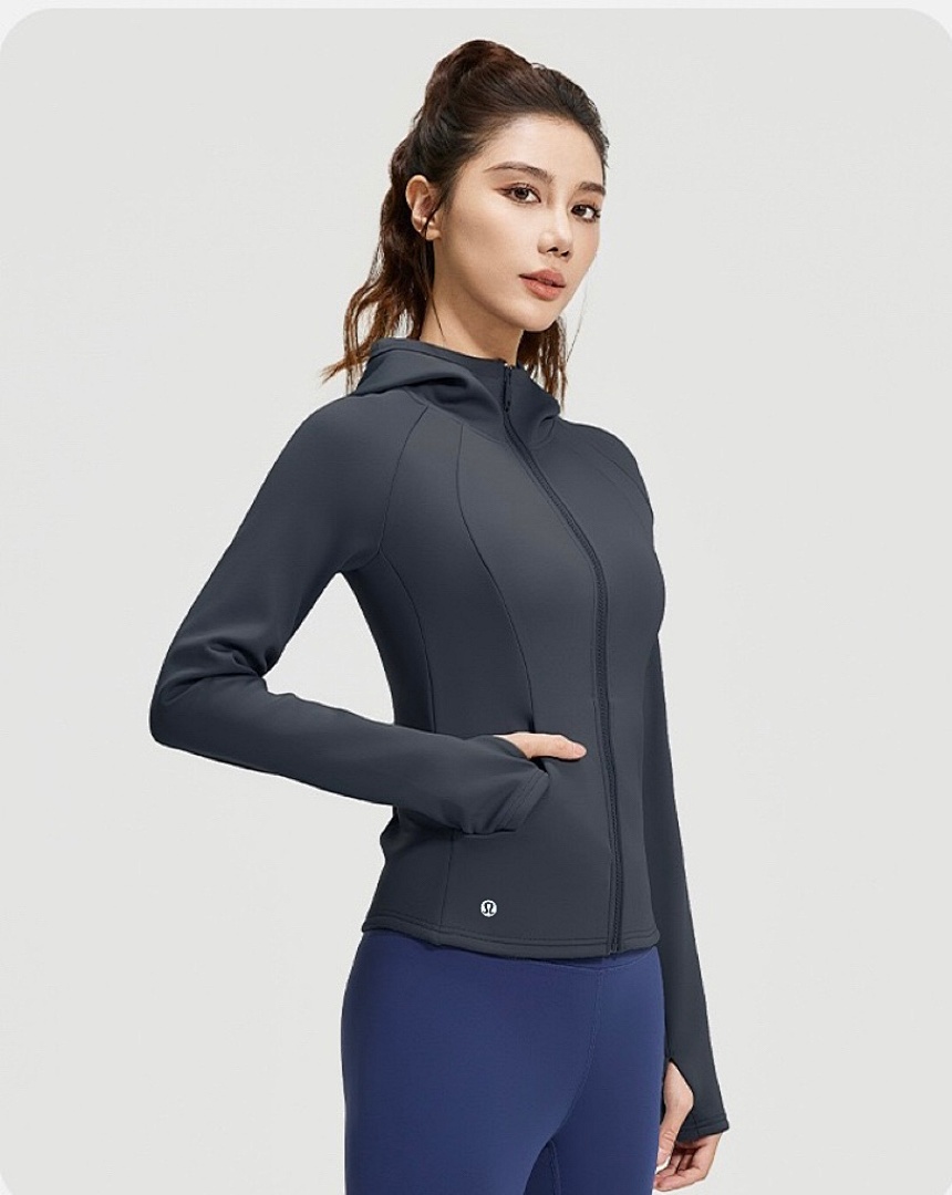 Lululemon Define Cropped Hooded Jacket · A2723 — תמונה 38