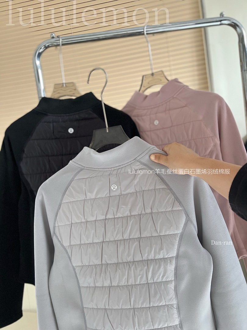 Lululemon — מעיל מרופד · A2799 — תמונה 36