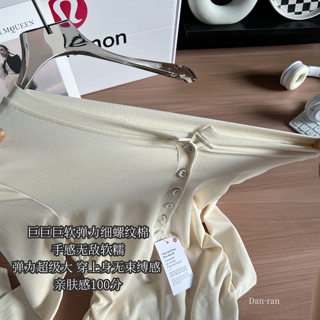 Lululemon — חולצת הנלי · A2925 — תמונה 11