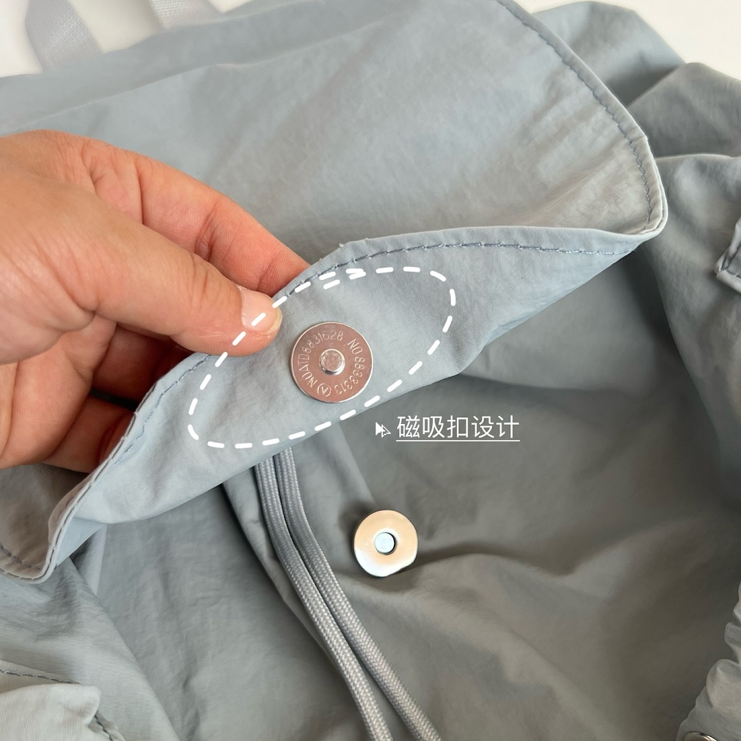 Lululemon Drawstring Bucket Backpack 10L · A3165 — תמונה 14