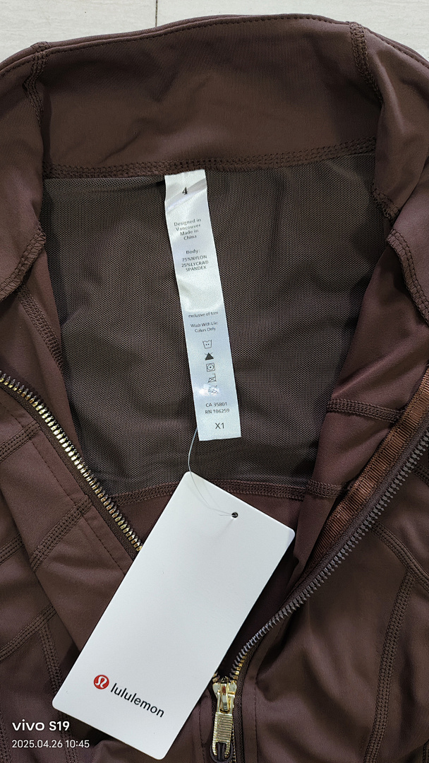 Lululemon Define Cropped Jacket · A2326 — תמונה 14