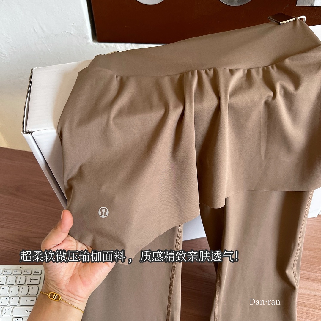 Lululemon — מכנסי יוגה · A3198 — תמונה 18