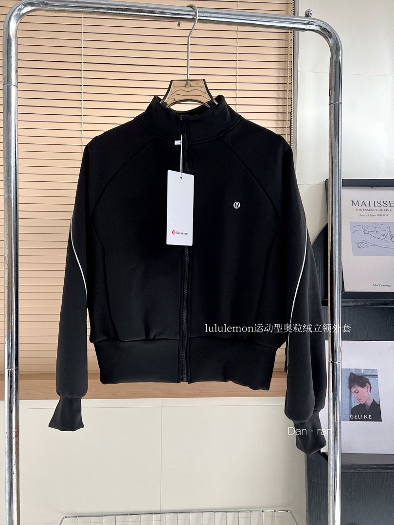 Lululemon Softstreme Pique Track Jacket · A2840 — תמונה 7