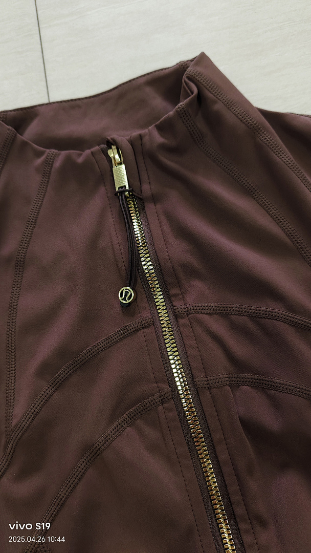 Lululemon Define Cropped Jacket · A2326 — תמונה 17