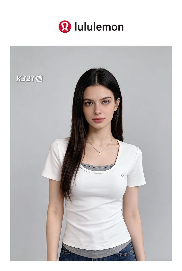 Lululemon Wundermost Ultra-Soft Nulu Scoop-Neck T-Shirt · A3140 — תמונה 6