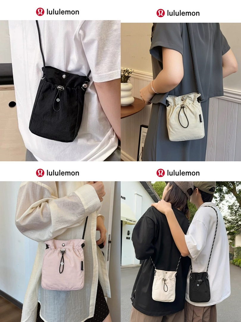 Lululemon Drawstring Bucket Crossbody Bag · A2791 — תמונה 8