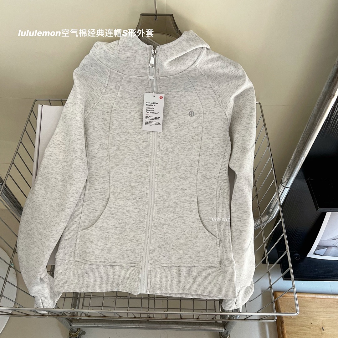 Lululemon Scuba Full-Zip Hoodie · A2713 — תמונה 7