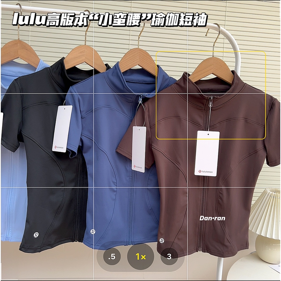 Lululemon — ג'קט ספורט קצר · A3101 — תמונה 39