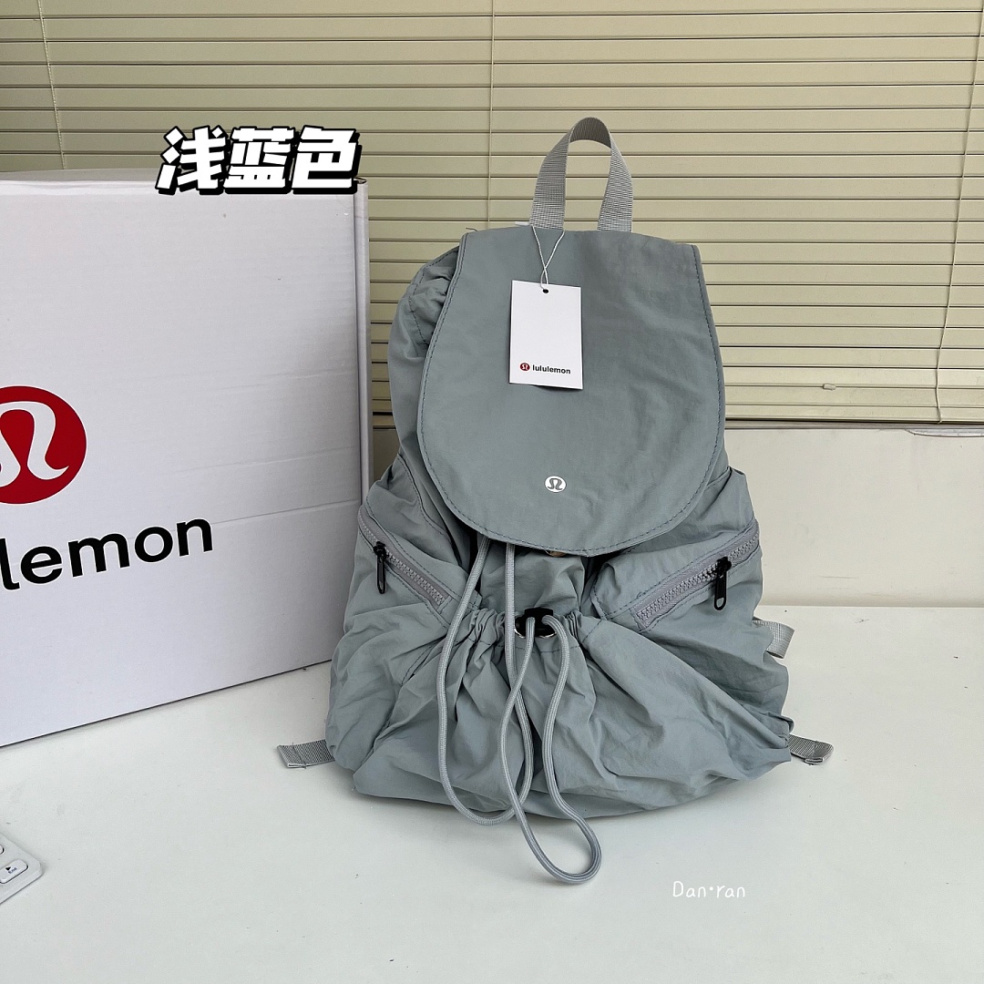 Lululemon Drawstring Bucket Backpack 10L · A3165 — תמונה 36