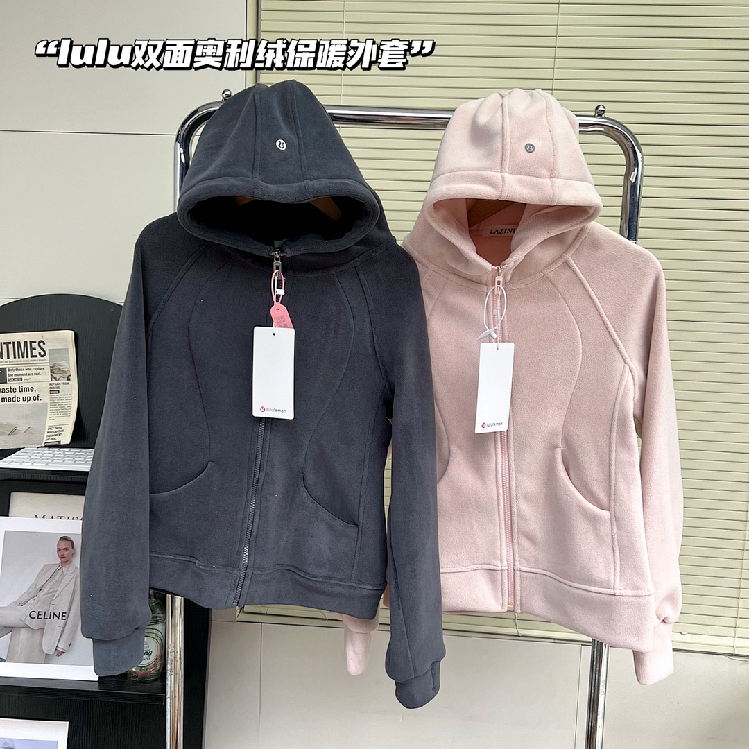 Lululemon Scuba Full-Zip Hoodie · A2722 — תמונה 15