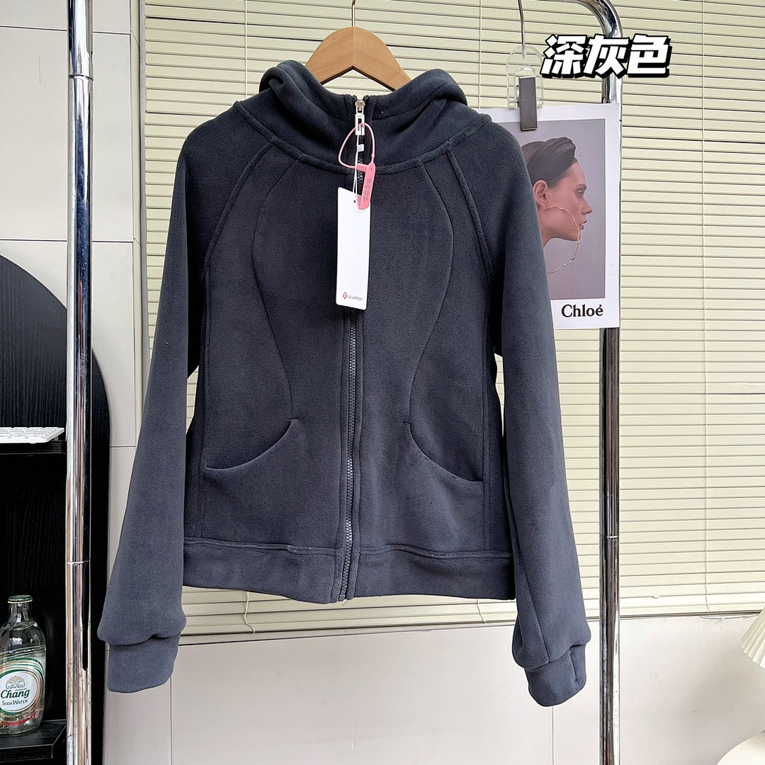 Lululemon Scuba Full-Zip Hoodie · A2722 — תמונה 11
