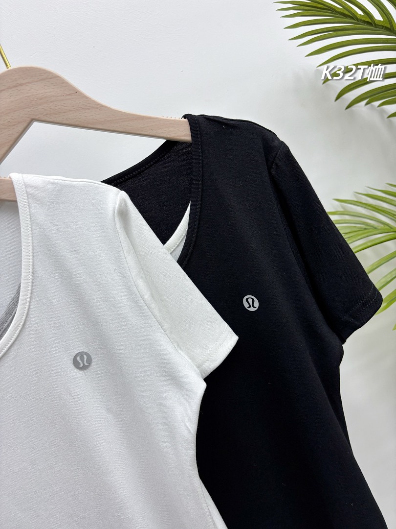 Lululemon Wundermost Ultra-Soft Nulu Scoop-Neck T-Shirt · A3140 — תמונה 12